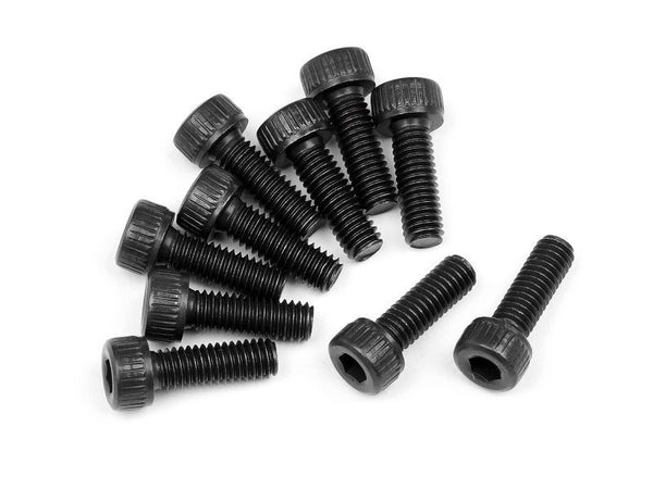 HPI-107889 HPI Caphead Screw M2.5x8mm (10pcs) [107889]