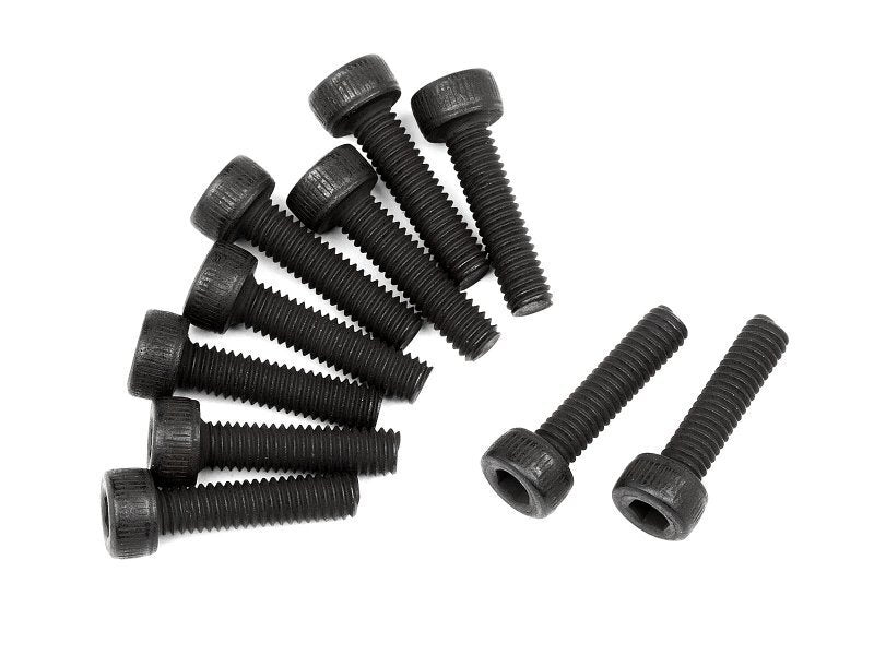 HPI-107890 HPI Caphead Screw M2.5X10mm (10Pcs) [107890] HPI