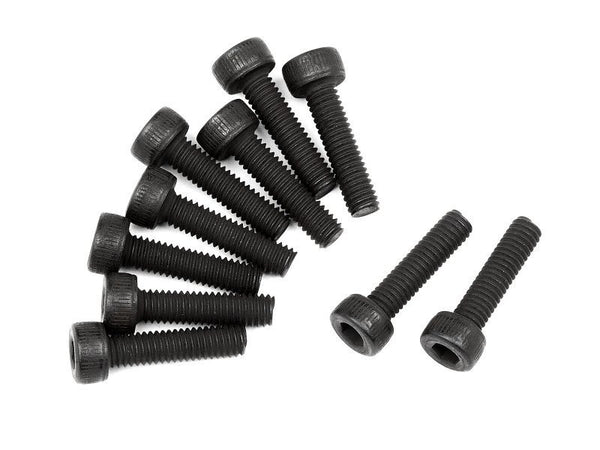 HPI-107890 HPI Caphead Screw M2.5X10mm (10Pcs) [107890]