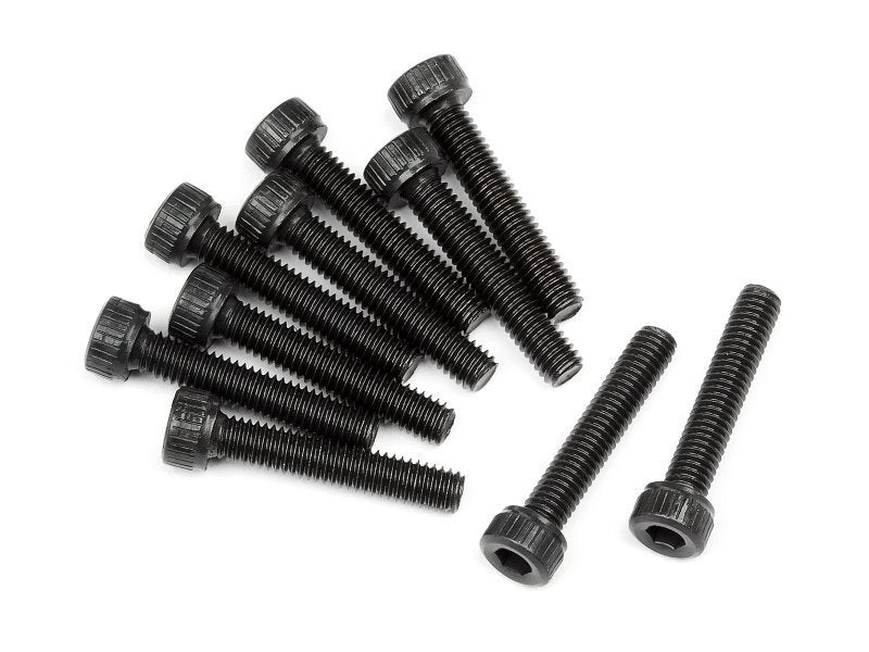 HPI-107891 HPI Caphead Screw M2.5X14mm (10Pcs) [107891] HPI