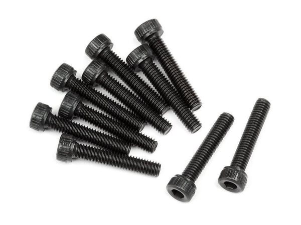 HPI-107891 HPI Caphead Screw M2.5X14mm (10Pcs) [107891]