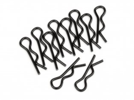 HPI-107893 HPI Body Clip (10Pcs) [107893]