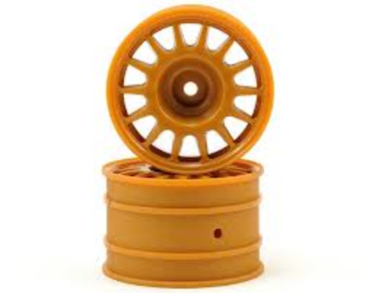 HPI-107971 HPI WR8 Rally Off-Road Wheel Bronze (48X33mm/2Pcs) [107971]