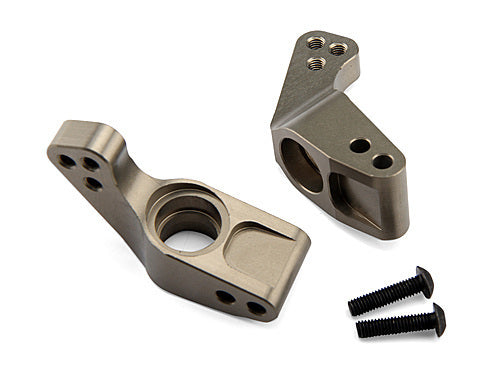 HPI-108021 HPI Aluminum Rear Hub Carrier Set (0 Deg/Hard Anodize) [108021] HPI
