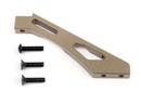 HPI-108023 HPI Aluminum Front Brace (Hard Anodized) [108023] HPI