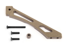 HPI-108024 HPI Aluminum Rear Brace (Hard Anodized) [108024] HPI