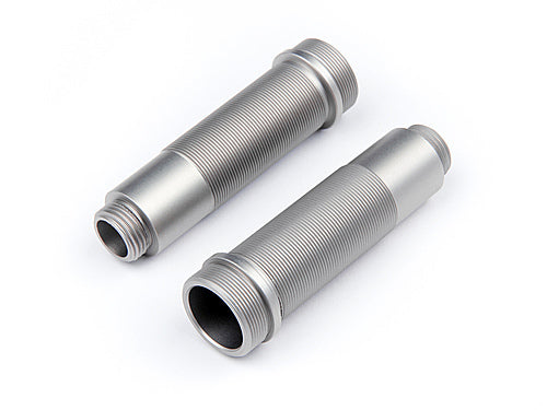 HPI-108073 HPI Aluminum Shock Body Set (Gunmetal/2Pcs) [108073]