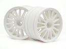 HPI-108075 HPI WR8 Tarmac Wheel White (2.2"/57X35mm/2Pcs) [108075] HPI
