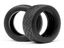 HPI-108076 HPI WR8 Tarmac Tire D Comp (2.2"/57X80mm/2Pcs) [108076] HPI
