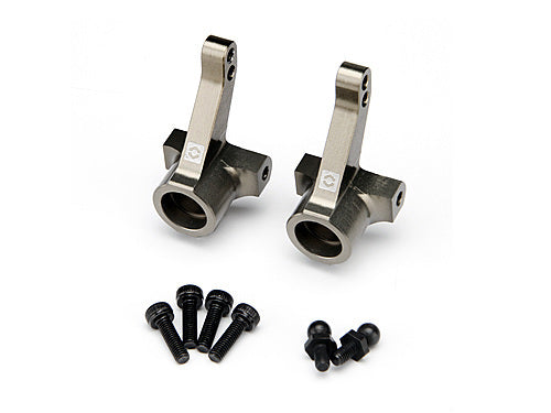 HPI-108078 HPI Aluminum Knuckle Set (Hard Anodized) [108078]