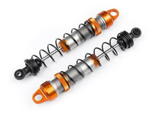HPI-108169 HPI Aluminum Threaded Shock Set (70-103mm/2Pcs) [108169]