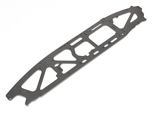 HPI-108205 HPI TVP Chassis Left 4mm (Super 5SC Flux/Gray) [108205]
