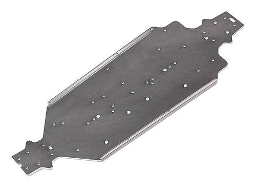 HPI-108257 HPI Main Chassis (Gunmetal/3mm) [108257] HPI