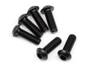 HPI-108709 HPI Button Head Screw M6X18mm (Hex Socket) (6Pcs) [108709] HPI