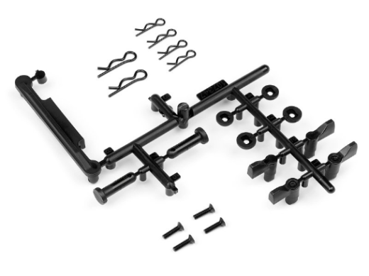 HPI-108720 HPI Battery Box Latch/Mount Set [108720]