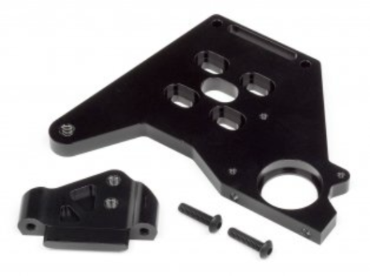 HPI-108723 HPI Motor Mount Set (Black) [108723] HPI