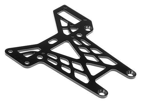 HPI-108725 HPI 108725 Rear Upper Plate (Black) HPI