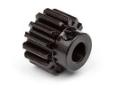 HPI-108727 HPI Heavy-Duty Pinion Gear 14T (8mm Bore, Mod 1.5mm) [108727] HPI