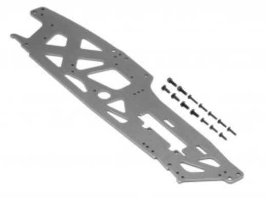 HPI-108942 HPI TVP Chassis (Left/Gray/3mm) [108942] HPI