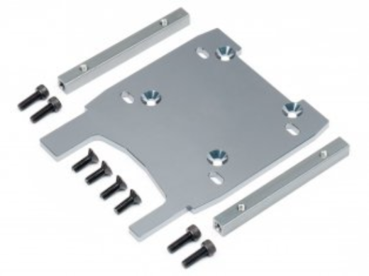 HPI-108956 HPI Engine Plate (Gray/4mm) [108956]