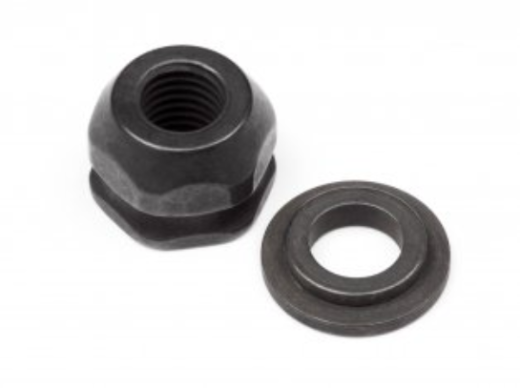 HPI-108968 HPI Pilot Nut 1/4-28X12X9mm [108968] HPI