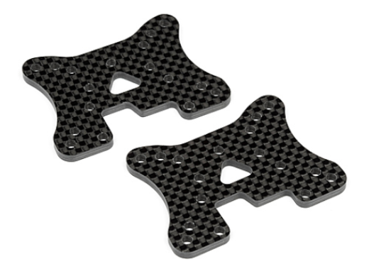 HPI-109011 HPI Shock Tower (Woven Graphite/3mm/2Pcs) [109011] HPI
