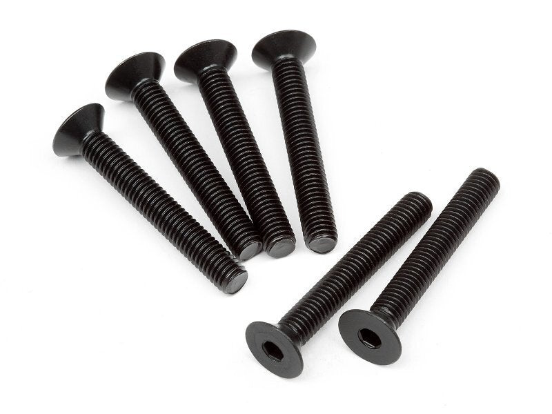 HPI-109068 HPI Flat Head Screw M5X35mm (Hex Socket/6Pcs) [109068] HPI