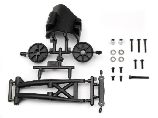 HPI-109426 HPI E-Firestorm Wheelie Bar [109426]