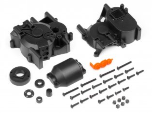 HPI-109448 HPI Center Gear Box Set [109448] HPI