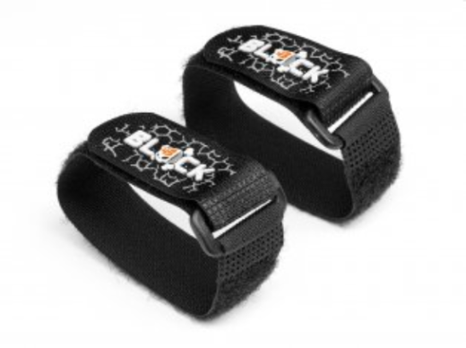 HPI-109746 HPI WR8 Ken Block Battery Strap (2Pcs) [109746] HPI