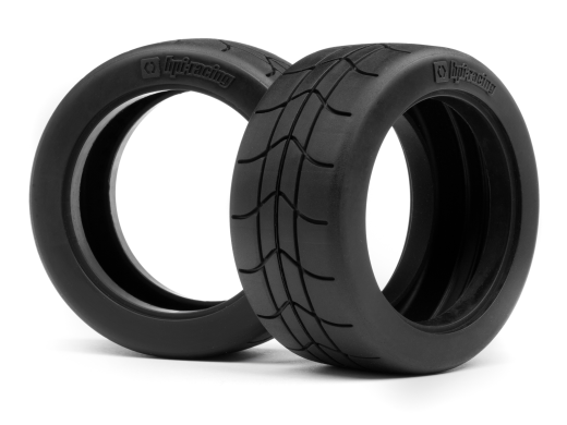 HPI-109747 HPI Gymkhana Tire D Comp (2.2"/57X80mm/2Pcs) [109747]