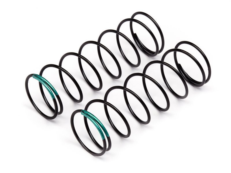 HPI-109806 HPI Shock Spring (GREEN/68mm/60.8gF/2pcs) [109806]