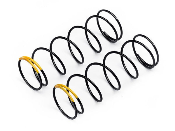 HPI-109809 HPI Shock Spring (YELLOW/68mm/73.8gF/2pcs) [109809]