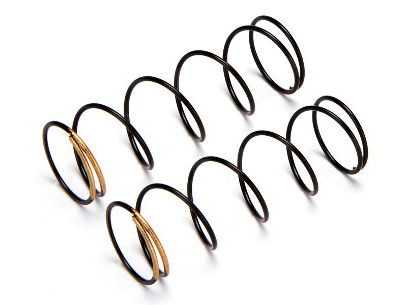 HPI-109810 HPI Shock Spring (GOLD/68mm/79.6gF/2pcs) [109810] HPI