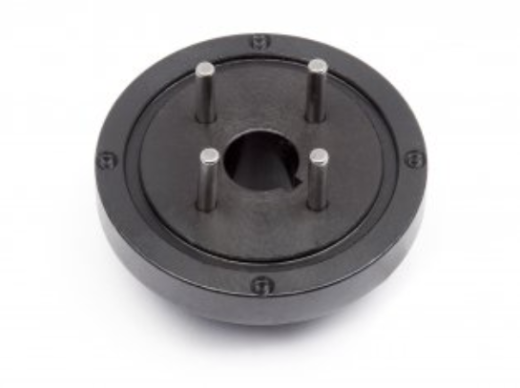 HPI-109866 HPI Fly Wheel 9.6X43X16mm (Quadra) (Assembled) [109866] HPI