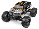 HPI-109883 HPI Nitro GT-3 Truck Painted Body (Silver/Black) [109883] HPI