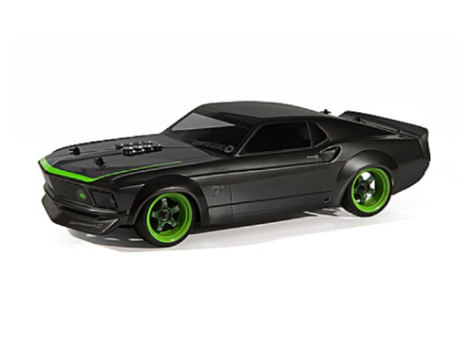 HPI-109930 HPI 1969 Ford Mustang RTR-X Body (200mm) [109930]