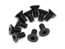 HPI-110070 HPI Flat Head Screw M4X8mm (Hex Socket/10Pcs) [110070] HPI