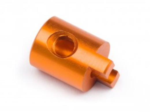 HPI-110148 HPI Rear Hub L (Orange) [110148] HPI