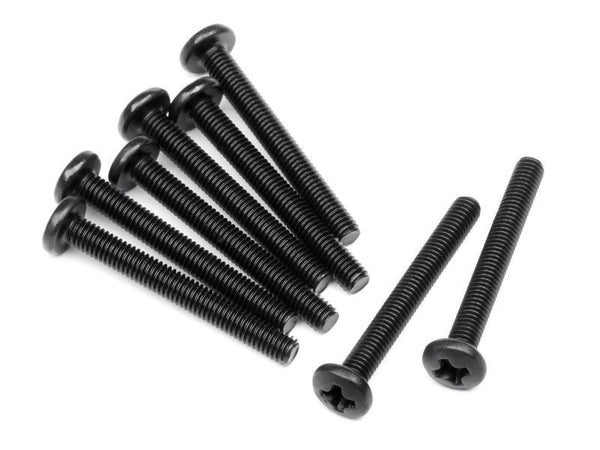 HPI-110211 HPI Binder Head Screw M3X25MM (8PCS) [110211]