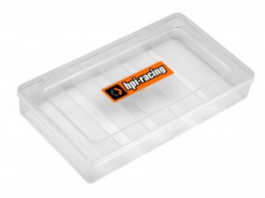 HPI-110621 HPI 110621 210X130mm Parts Box W/Decals