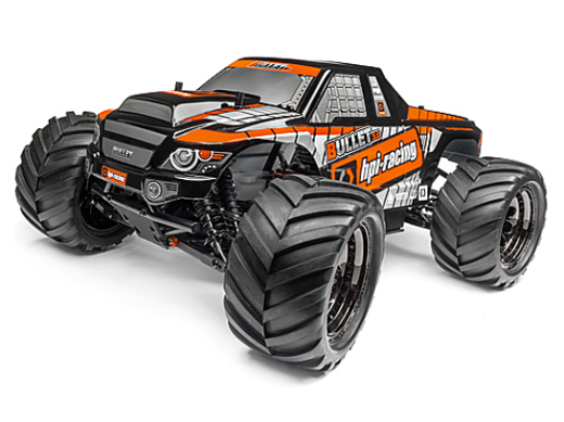 HPI-110661 HPI Bullet MT 3.0 1/10 4WD Nitro Monster Truck [110661]