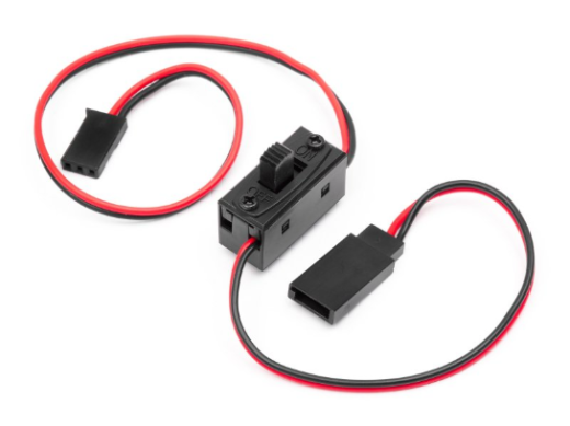 HPI-110721 HPI Receiver/Ignition Switch [110721]