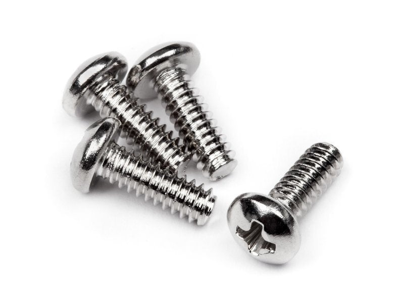HPI-111336 HPI Button Head Screw 4-40X8mm (4Pcs) [111336] HPI