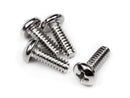HPI-111336 HPI Button Head Screw 4-40X8mm (4Pcs) [111336] HPI