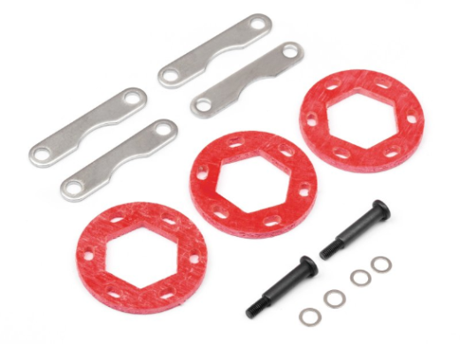 HPI-111347 HPI Triple Fiberglass Brake Disk Set 19X35X2.5mm [111347]