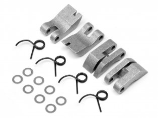 HPI-111350 HPI Aluminum Quadra Clutch Shoe/Spring Set [111350]