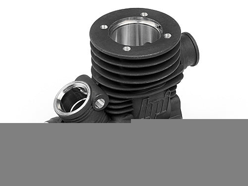 HPI-111607 HPI Crankcase (Black/F4.6 V2) [111607]