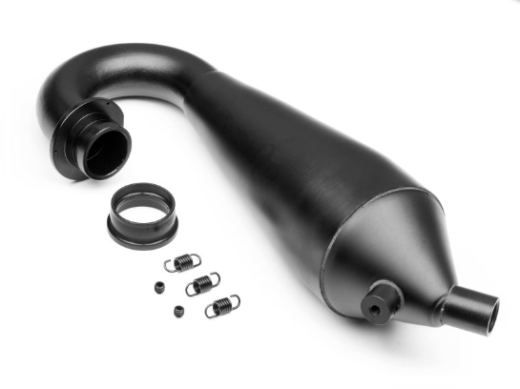 HPI-112494 HPI Muffler 19X56X180X11mm [112494] HPI