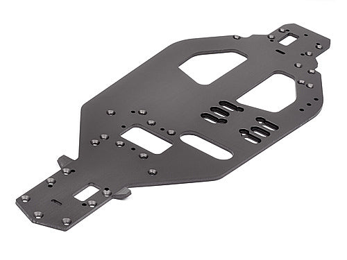 HPI-112713 HPI Main Chassis (Gunmetal) [112713]